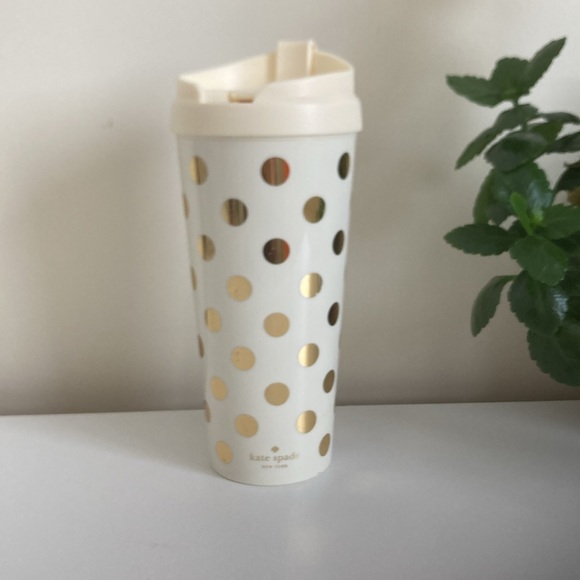 kate spade Other - Kate Spade Polka Dot Cup
